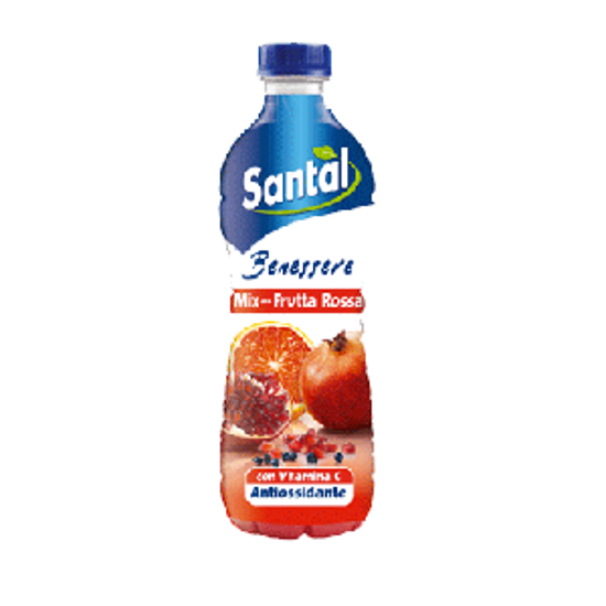 Immagine di SANTAL SUCCO BENESSERE MIX FRUTTI ROSSI ML.750