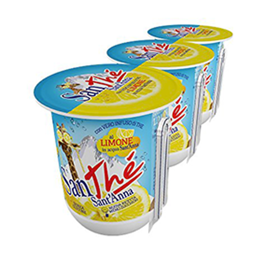 Immagine di SANTHE' BICCHIERINO CL.20X3 LIMONE