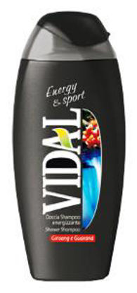 Immagine di VIDAL DOCCIASCHIUMA ENERGY & SPORT ENERGIZZANTE ML.250