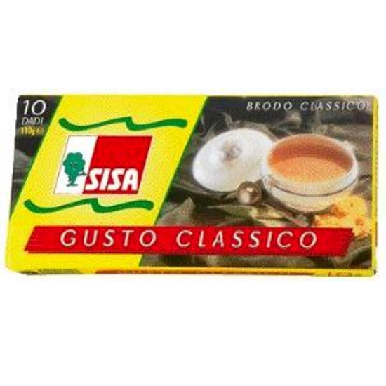 Immagine di SISA DADO CLASSICO X 10 GR.110