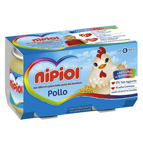 Immagine di NIPIOL OMO POLLO GR.120X2