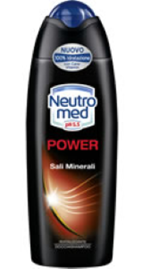 Immagine di NEUTROMED DOCCIA SHAMPOO POWER FOR MEN ML.250