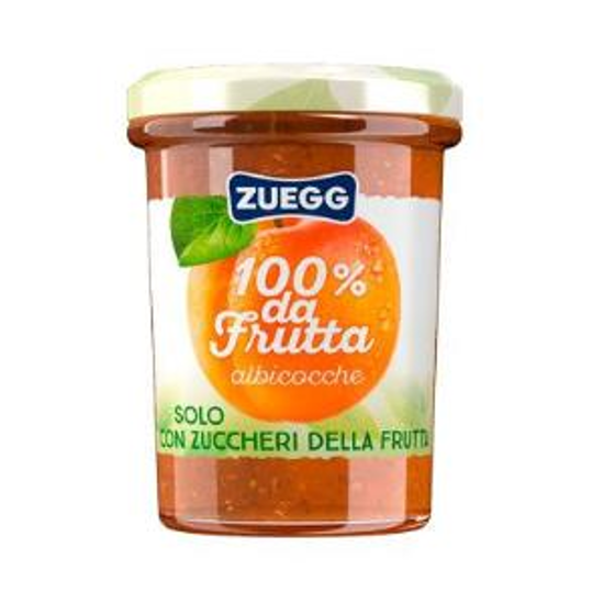Immagine di ZUEGG CONFETTURA GR.250 ALBICOCCA 100% DA FRUTTA