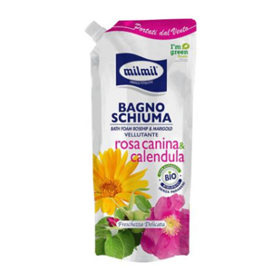 Immagine di MIL MIL BAGNO SCHIUMA BUSTA 750 CALENDULA/ROS CAN