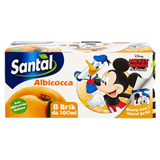 Immagine di SANTAL ALBICOCCA 8X160 ML.