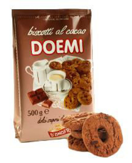 Immagine di DOEMI BISCOTTI AL CACAO GR.500