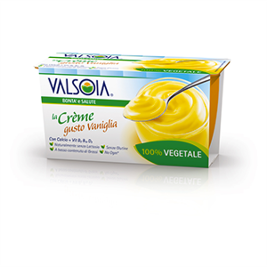 Immagine di VALSOIA LA CREME' G.115X2 VANIGLIA