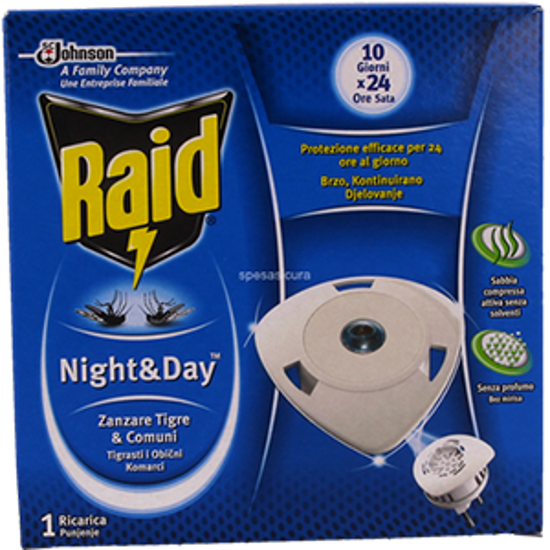 Immagine di RAID NIGHT&DAY RICARICA 10GG.