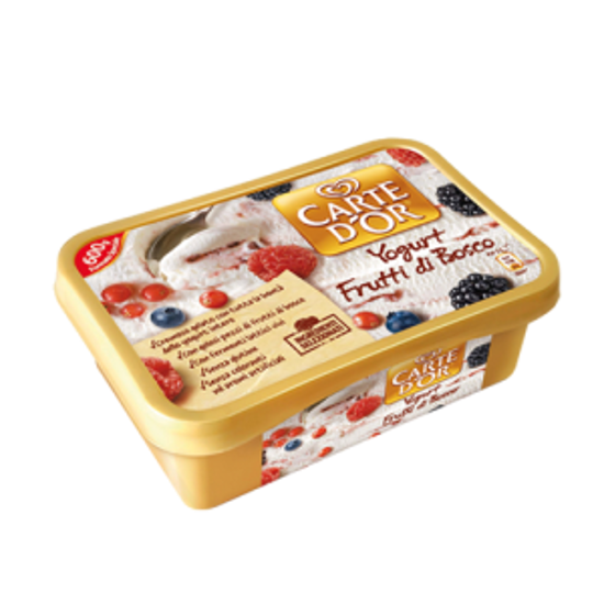 Immagine di CARTE D'OR YOGURT FRUTTI DI BOSCO GR.600
