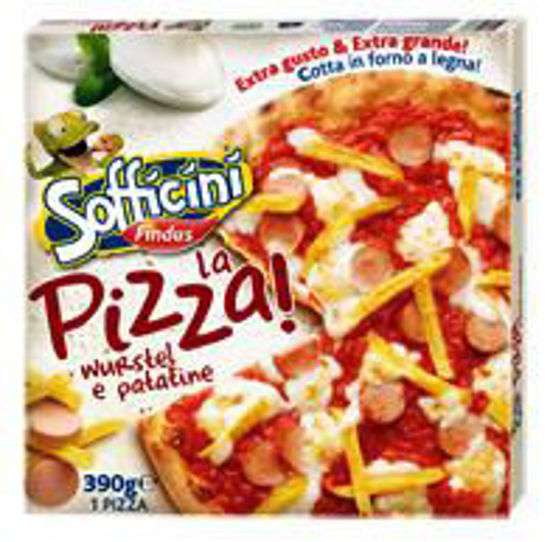 Immagine di FINDUS PIZZA WURSTEL/PATATINE GR.390