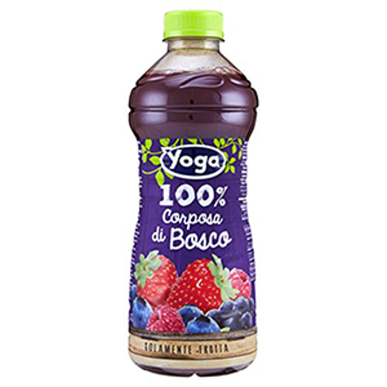 Immagine di YOGA SUCCO LT.1 PET CORPOSA DI BOSCO 100%