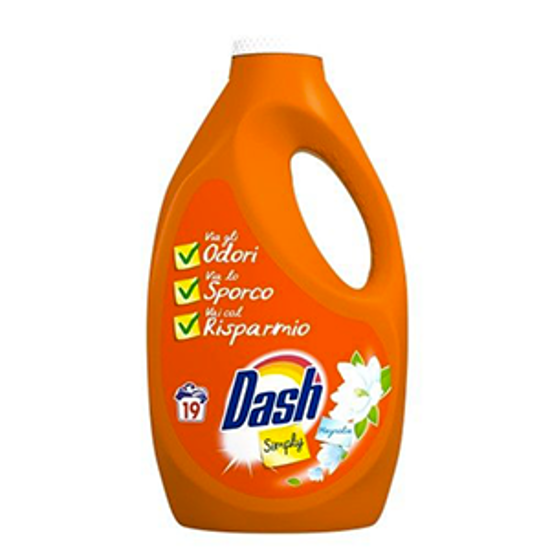 Immagine di DASH LIQUIDO SIMPLY MAGNOLIA 19 LAV