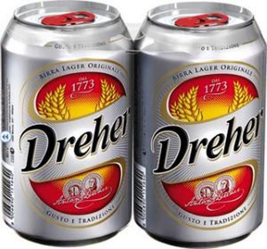 Immagine di BIRRA DREHER CL.33 X 2