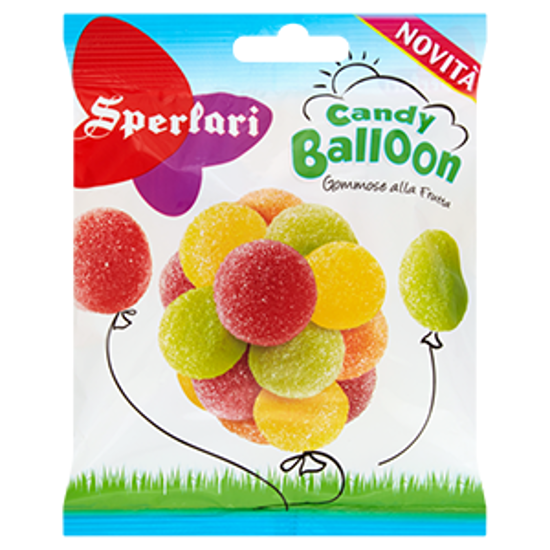 Immagine di SPERLARI CARAMELLE GOMMOSE CANDY BALOON G.160