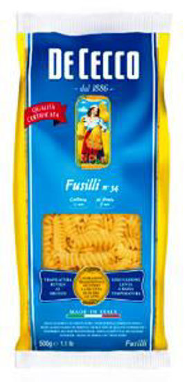 Immagine di DE CECCO FUSILLI N.34 GR.500