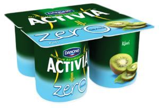Immagine di DANONE ACTIVIA 0,1% KIWI GR.125 X 4