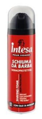 Immagine di INTESA SCHIUMA DA BARBA OLIO DI AVOCADO ML.300