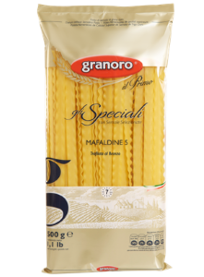 Immagine di GRANORO SPECIALI MAFALDINE N.05 GR.500