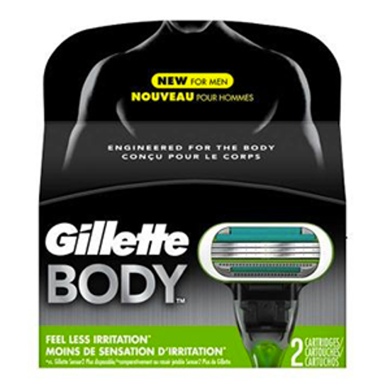 Immagine di GILLETTE BODY MEN 3LAME X2 PZ
