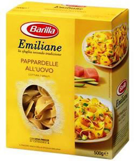 Immagine di BARILLA EMILIANE PAPPARDELLE GR.500