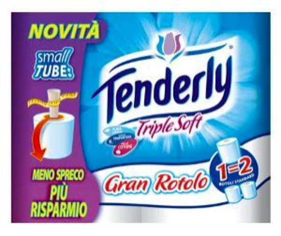 Immagine di TENDERLY IGIENICA GRAN ROTOLO X 4