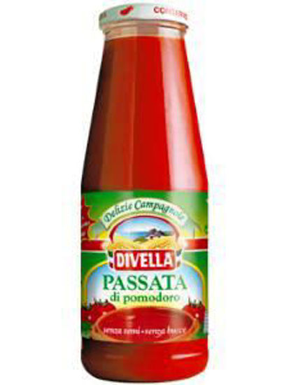 Immagine di DIVELLA PASSATA DI POMODORO GR.700