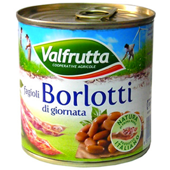 Immagine di VALFRUTTA FAGIOLI BORLOTTI GR.400
