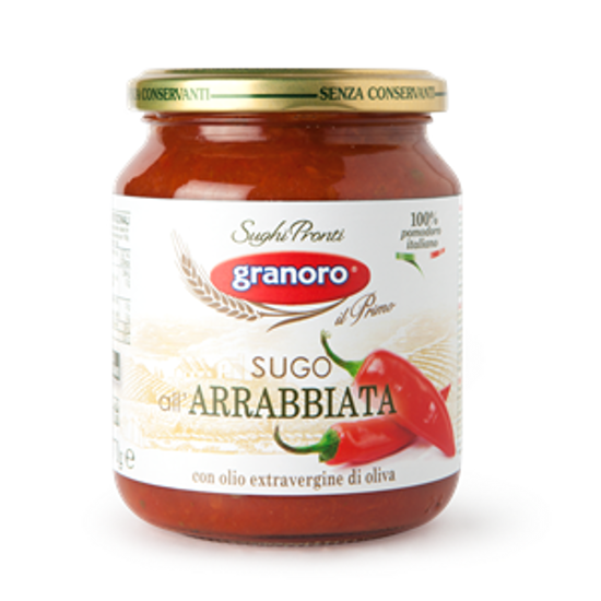 Immagine di GRANORO SUGO ALL'ARRABBIATA GR.370