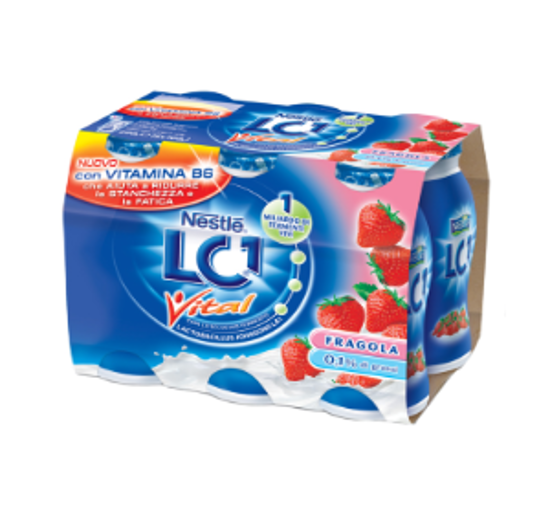 Immagine di LC1 VITAL 01% FRAGOLA GR.100 X 6
