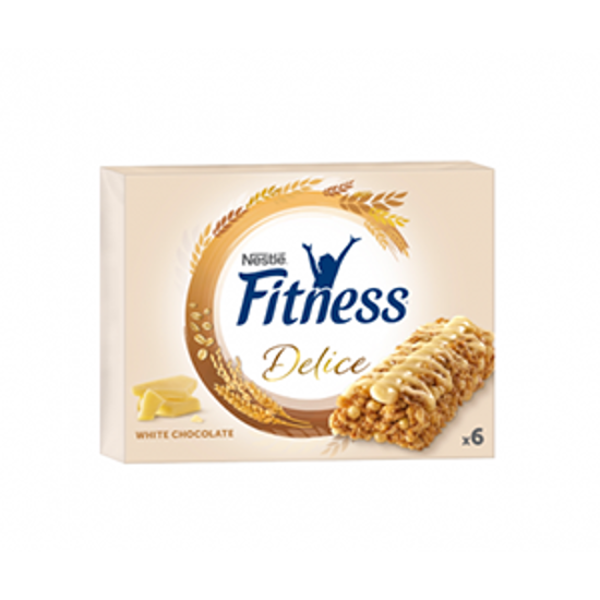 Immagine di FITNESS BARR.DELICE WHITE 22,5GRX6