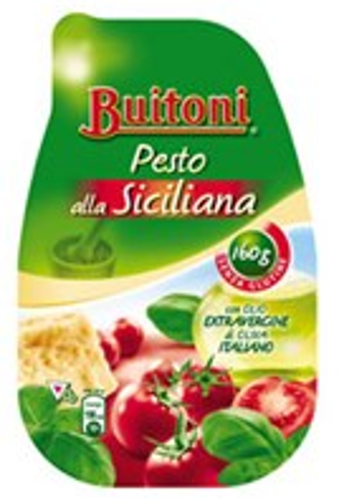 Immagine di BUITONI PESTO ALLA SICILIANA GR.160