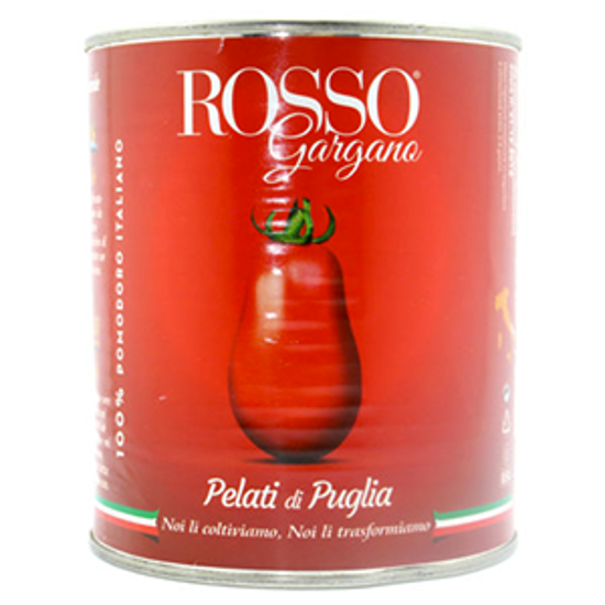 Immagine di ROSSO GARGANO POMODORO PELATO G.800