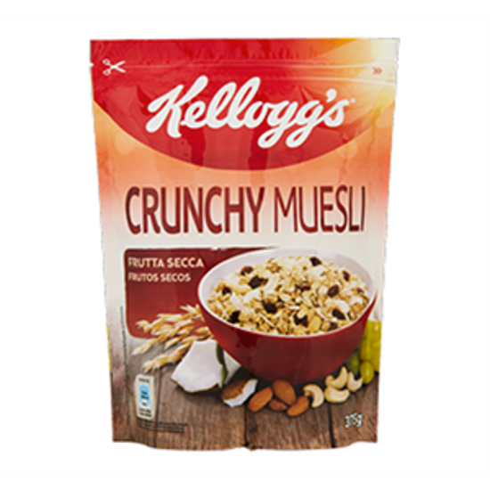 Immagine di KELLOGG CRUNCHY MUESLI FR.SEC.375GR