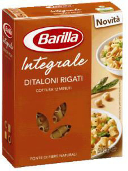 Immagine di BARILLA DITALONI RIGATI INTEGRALI GR.500