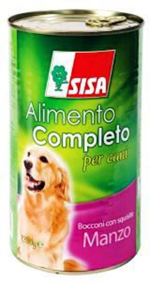 Immagine di SISA BOCCONI CANE MANZO KG.1,25