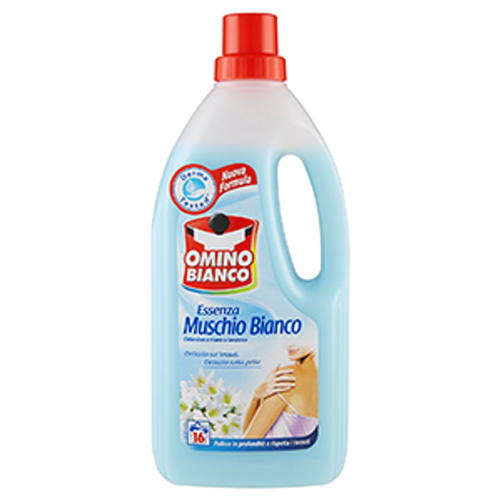 Immagine di OMINO BIANCO DETERSIVO LT.1 MUSCHIO BIANCO