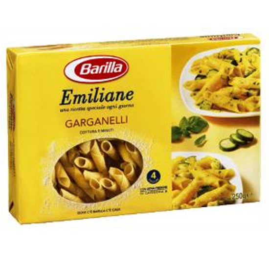 Immagine di BARILLA EMILIANE GARGANELLI GR.250