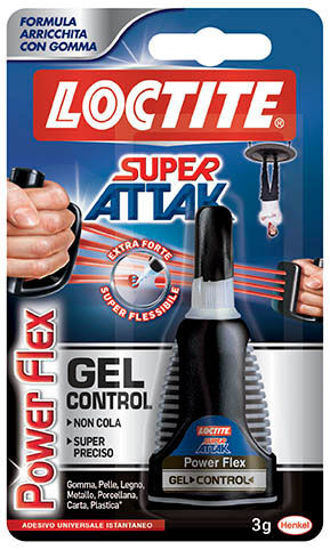 Immagine di LOCTITE SUPER ATTAK CONTROL GEL GR.3