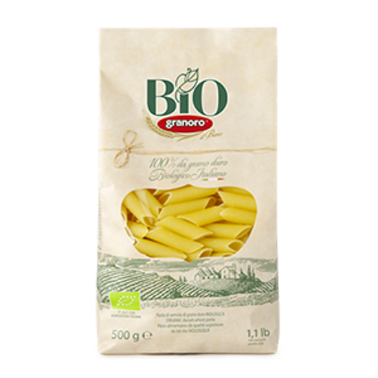 Immagine di GRANORO PENNONI RIGATI BIO N.43B GR.500
