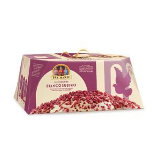 Immagine di TRE MARIE BIANCO RUBINO GR.800COLOMBA 4144