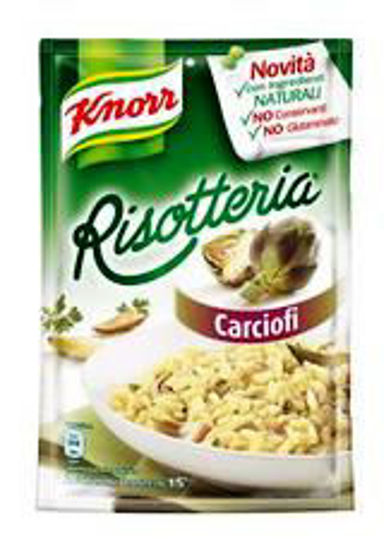 Immagine di KNORR RISOTTO TRADIZIONALE AI CARCIOFI GR.175