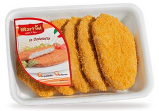 Immagine di MARTINI COTOLETTA POLLO/SPINACI GR.550