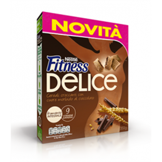 Immagine di FITNESS DELICE CIOCCOLATO 350GR.