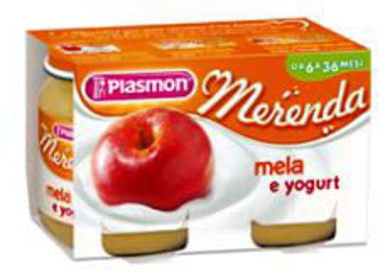 Immagine di PLASMON YOGURT MELA GR.120 X 2