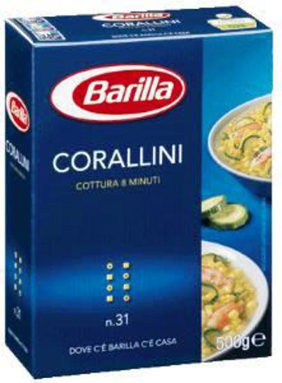 Immagine di BARILLA SEMI CORALLINI N.31 GR.500