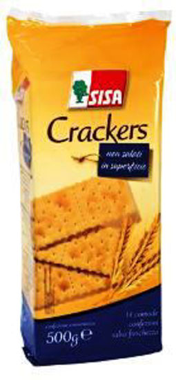 Immagine di SISA CRACKERS NON SALATO GR.500