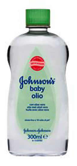 Immagine di JOHNSON'S BABY OLIO ALOE ML.300