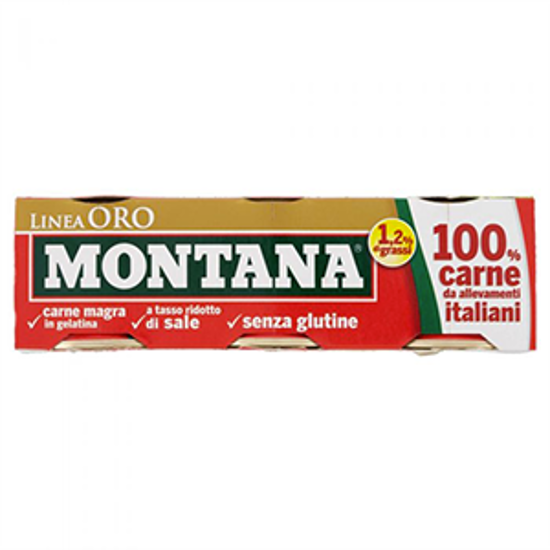 Immagine di MONTANA ORO CARNE G.90X3
