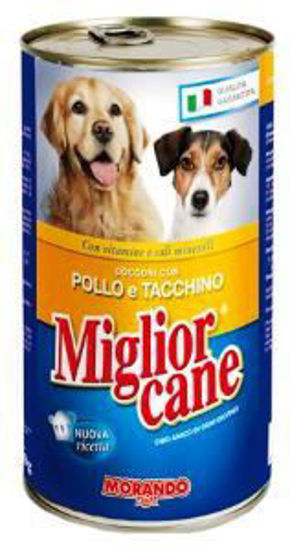 Immagine di MIGLIOR CANE BOCCONCINI POLLO/TACCHINO GR.1250