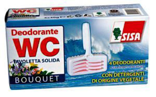 Immagine di SISA DEODORANTE WC PROFUMATO X 4